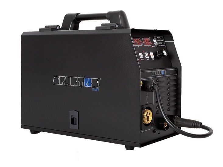 Spartus EasyMIG 200 semi-automatic welding machine, 200A, 230V 2