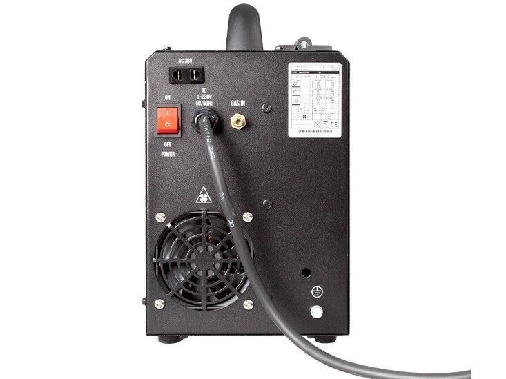 Spartus EasyMIG 200 semi-automatic welding machine, 200A, 230V 4