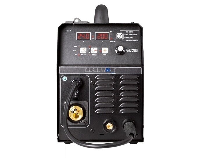 Spartus EasyMIG 200 semi-automatic welding machine, 200A, 230V 1
