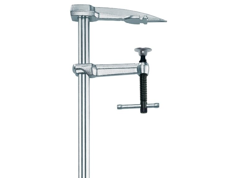 Bessey spaustuvas gegnėms ir sijoms SPZ60K, maks. spaudimo ilgis 600 mm Bessey spaustuvas gegnėms ir sijoms SPZ60K, maks. spaudimo ilgis 600 mm