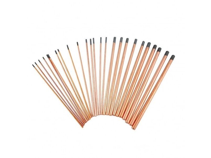 Spartus carbon gouging electrode 4x305mm 150-200A Spartus carbon gouging electrode 4x305mm 150-200A