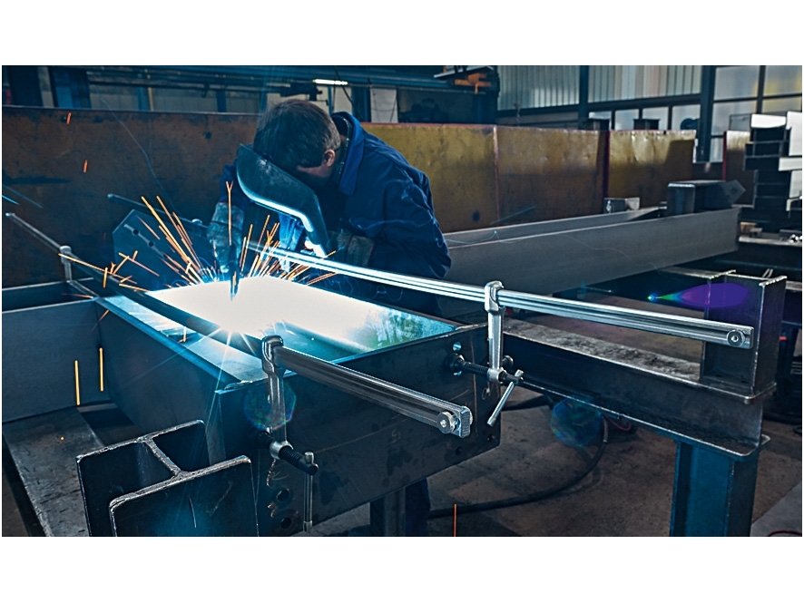Зажимы Bessey, адаптация к различным формам GSV 1 Зажимы Bessey, адаптация к различным формам GSV 1