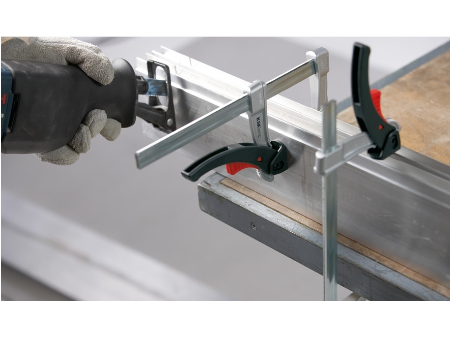 Bessey KliKlamp KLI12 Clamp, max. clamping length 120 mm 4 Bessey KliKlamp KLI12 Clamp, max. clamping length 120 mm 4