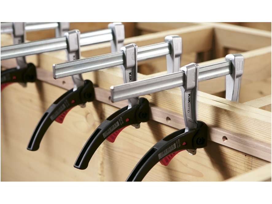 Bessey KliKlamp KLI12 Clamp, max. clamping length 120 mm 8 Bessey KliKlamp KLI12 Clamp, max. clamping length 120 mm 8