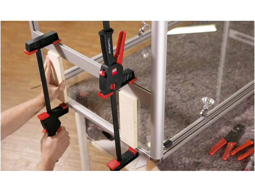 Струбцина Bessey DuoKlamp DUO16-8 для работы одной рукой, длина зажима 160 мм 10 Струбцина Bessey DuoKlamp DUO16-8 для работы одной рукой, длина зажима 160 мм 10
