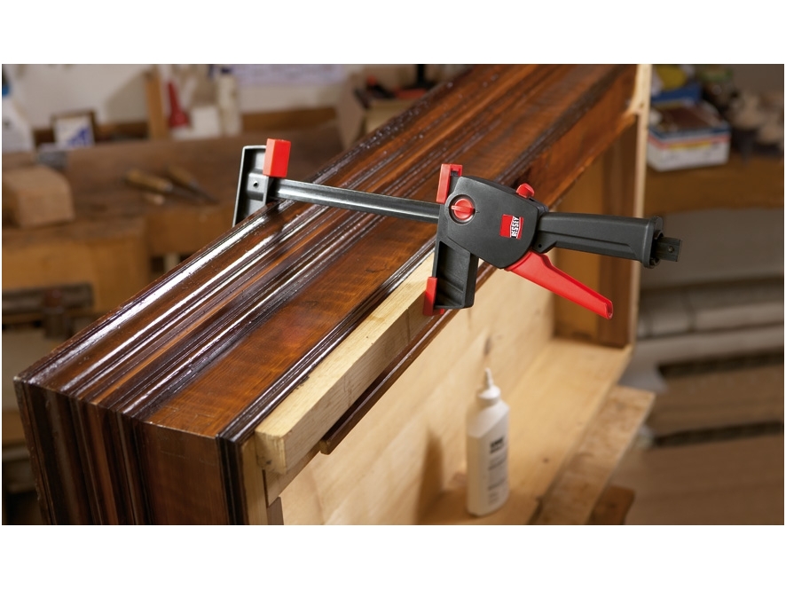 Струбцина Bessey DuoKlamp DUO16-8 для работы одной рукой, длина зажима 160 мм 5 Струбцина Bessey DuoKlamp DUO16-8 для работы одной рукой, длина зажима 160 мм 5