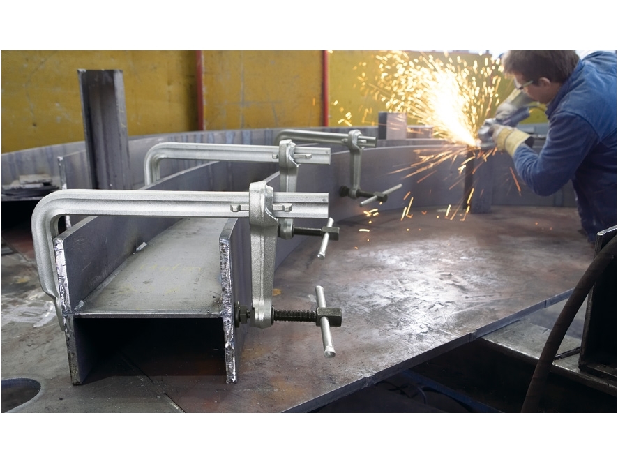 Spaustuvas su aukšta suspaudimo jėga Bessey STBS30, labai sunkus, maks. spaudimo ilgis 300 mm 2 Spaustuvas su aukšta suspaudimo jėga Bessey STBS30, labai sunkus, maks. spaudimo ilgis 300 mm 2