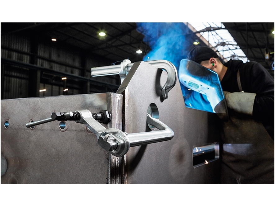 Струбцина с высоким усилием сжатия Bessey STBVC15, очень тяжелая, макс. длина зажима 150 мм 2 Струбцина с высоким усилием сжатия Bessey STBVC15, очень тяжелая, макс. длина зажима 150 мм 2