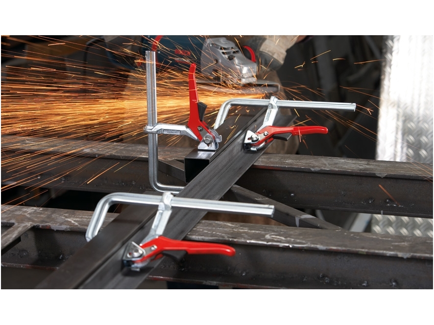 Spaustuvas su svirtimi Bessey ClassiX GSH12, maks. spaudimo ilgis 120 mm 3 Spaustuvas su svirtimi Bessey ClassiX GSH12, maks. spaudimo ilgis 120 mm 3