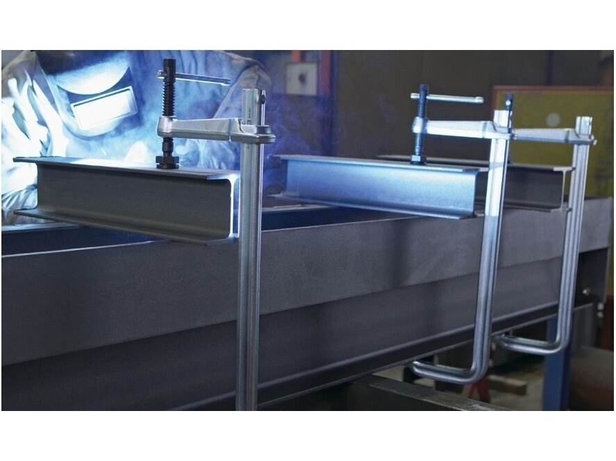 Spaustuvas su aukšta suspaudimo jėga Bessey STB50M, sunkus, maks. spaudimo ilgis 500 mm 2 Spaustuvas su aukšta suspaudimo jėga Bessey STB50M, sunkus, maks. spaudimo ilgis 500 mm 2