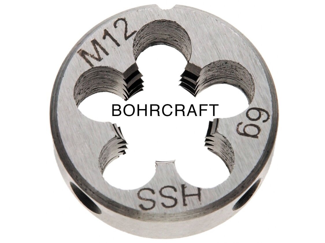 Thread Cutter BOHRCRAFT DIN EN 22568 HSS-G (M4 Ø 20x5 mm, 0.70 mm)