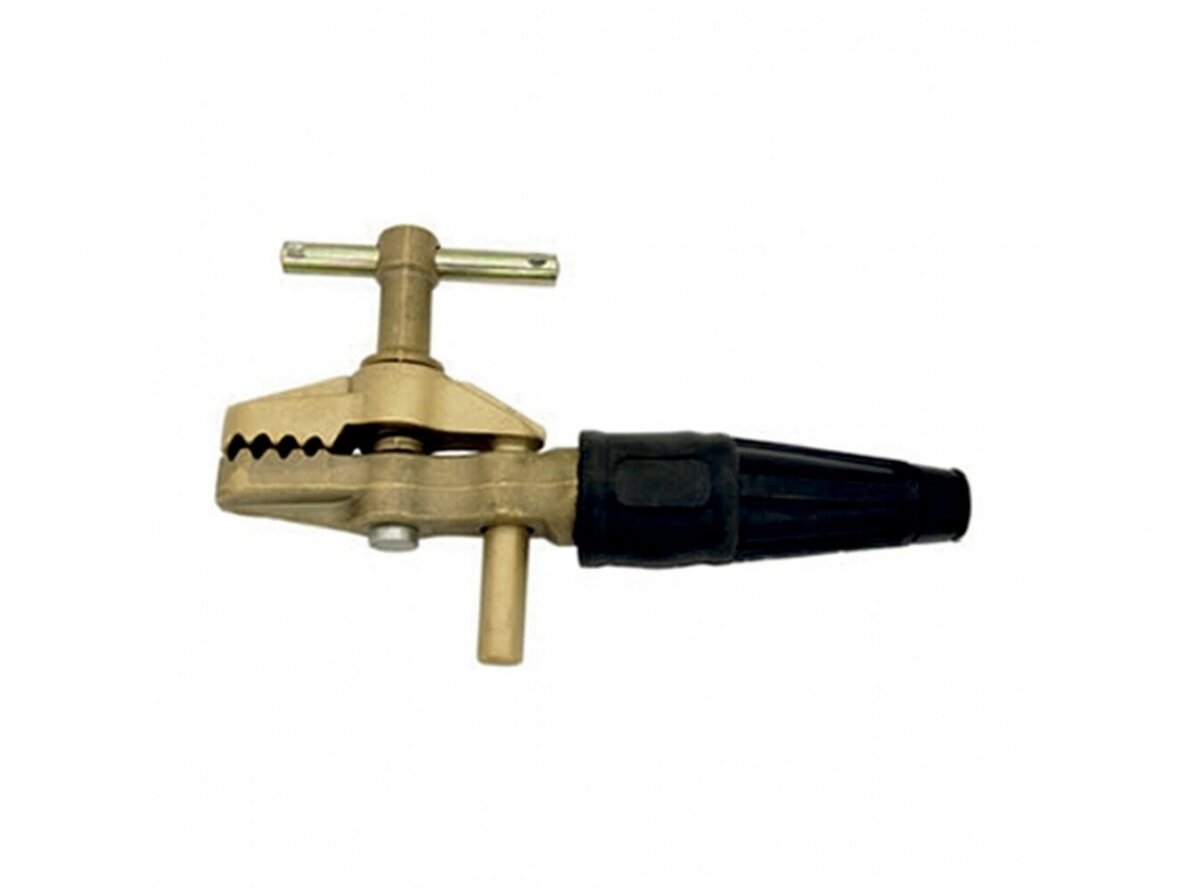 Screw type earth clamp 600A Type II