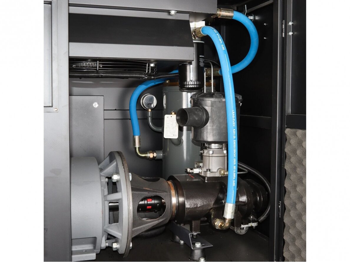Sraigtinis oro kompresorius TZL-20A-400L, 400L, 8 bar, 380V 2 Sraigtinis oro kompresorius TZL-20A-400L, 400L, 8 bar, 380V 2