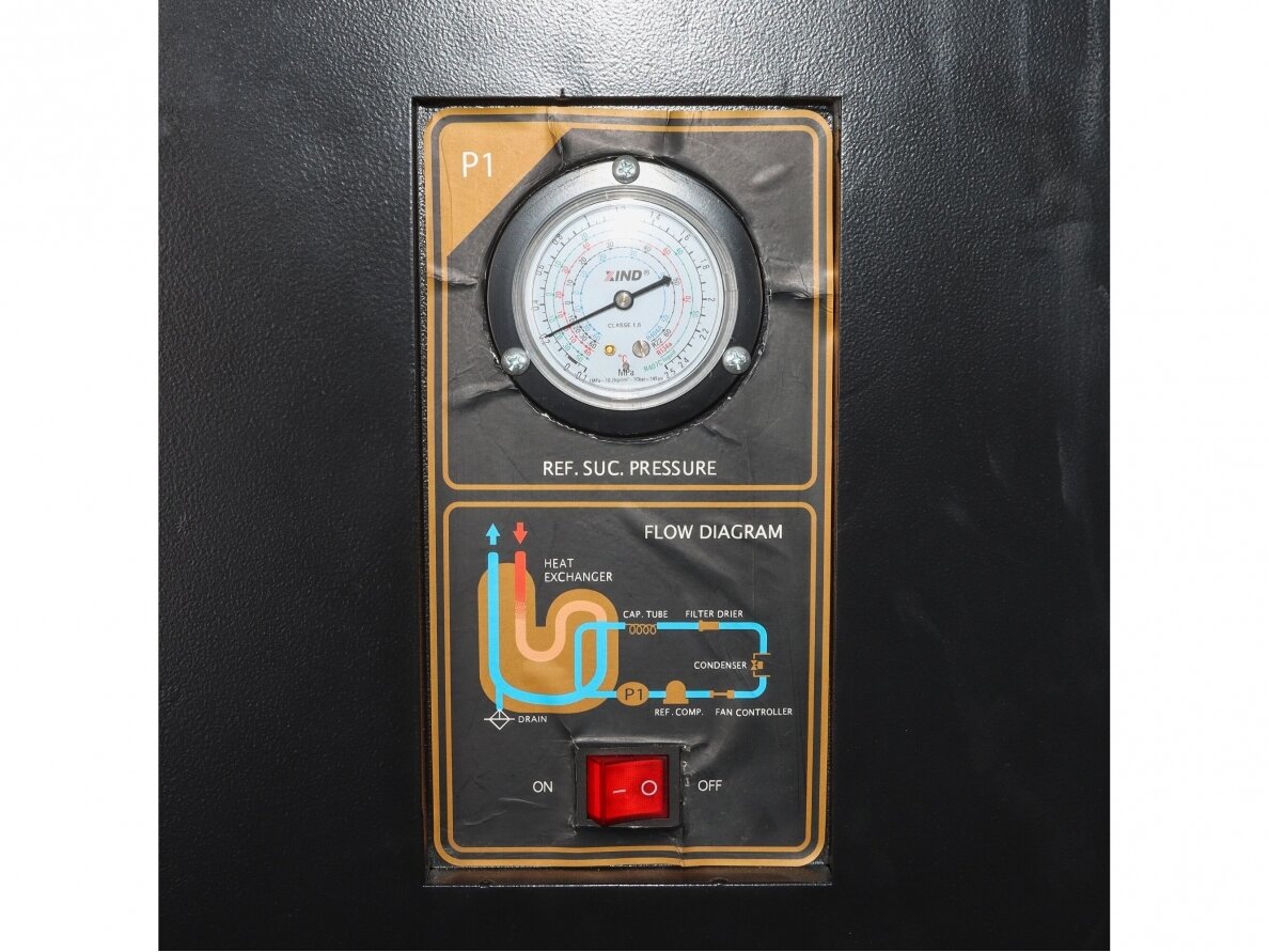 Sraigtinis oro kompresorius TZL-20A-400L, 400L, 8 bar, 380V 4 Sraigtinis oro kompresorius TZL-20A-400L, 400L, 8 bar, 380V 4