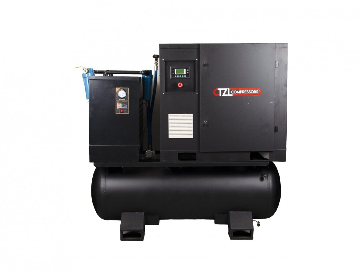 Sraigtinis oro kompresorius TZL-20A-400L, 400L, 8 bar, 380V Sraigtinis oro kompresorius TZL-20A-400L, 400L, 8 bar, 380V