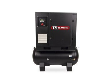 Винтовой воздушный компрессор TZL-10A-200L, 200L, 8 bar, 380V Винтовой воздушный компрессор TZL-10A-200L, 200L, 8 bar, 380V