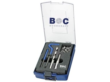 Thread Repair/Restoration Kit BOHRCRAFT GR-M12 (14 pcs.) Thread Repair/Restoration Kit BOHRCRAFT GR-M12 (14 pcs.)