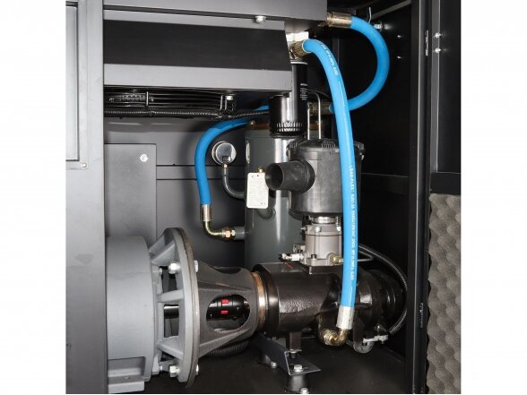 Sraigtinis oro kompresorius TZL-20A-400L, 400L, 8 bar, 380V 2 Sraigtinis oro kompresorius TZL-20A-400L, 400L, 8 bar, 380V 2