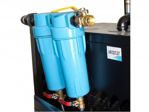 Sraigtinis oro kompresorius TZL-20A-400L, 400L, 8 bar, 380V 3 Sraigtinis oro kompresorius TZL-20A-400L, 400L, 8 bar, 380V 3