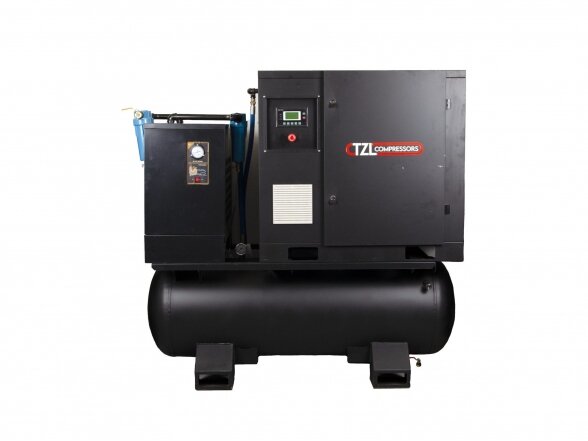 Sraigtinis oro kompresorius TZL-20A-400L, 400L, 8 bar, 380V