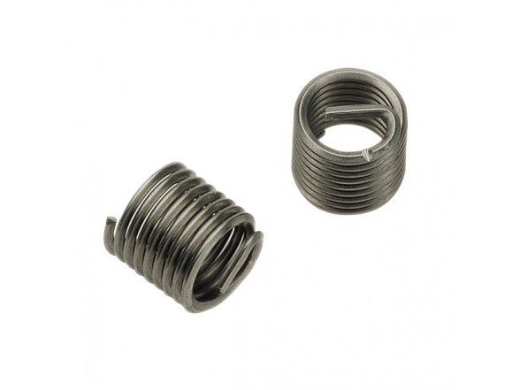 Volkel V-coil S Thread Insert Set M5x0.8-1.0 D (100 pcs.) Volkel V-coil S Thread Insert Set M5x0.8-1.0 D (100 pcs.)