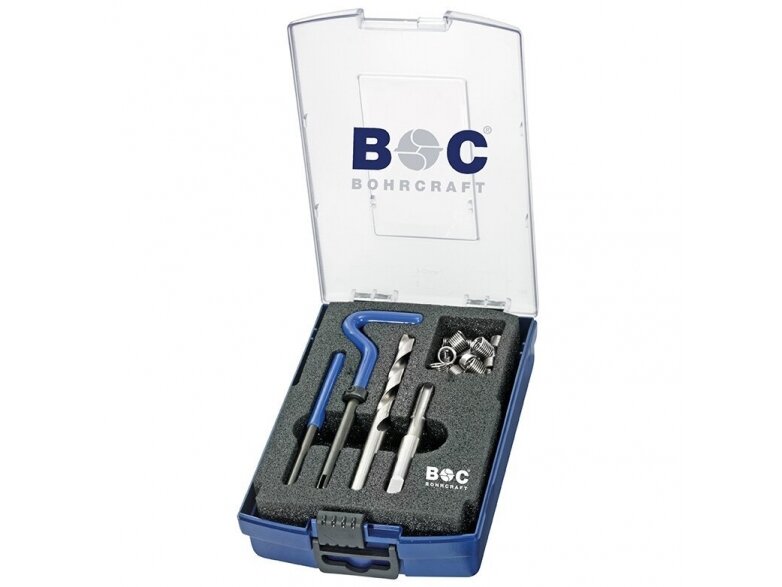 Thread Repair Kit BOHRCRAFT GR-M5 (24 pcs.) Thread Repair Kit BOHRCRAFT GR-M5 (24 pcs.)