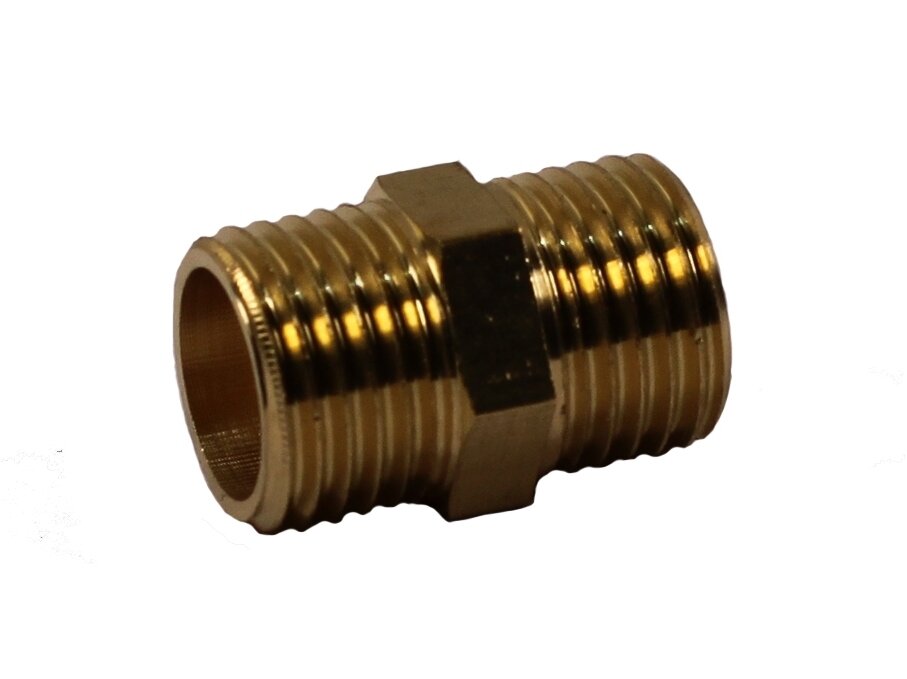 Резьбовое соединение 1/4'' (наружная резьба) x 1/4'' (наружная резьба)