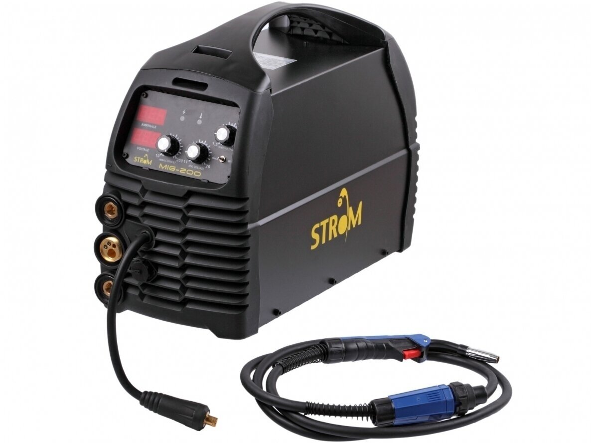 STROM set - 2in1 STMIG Inverter MIG welder 200A, 220V 1 STROM set - 2in1 STMIG Inverter MIG welder 200A, 220V 1