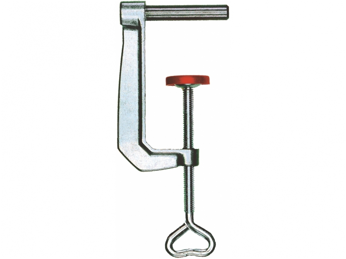 Струбцина Bessey для стола, 60x22, диаметр 8мм Струбцина Bessey для стола, 60x22, диаметр 8мм