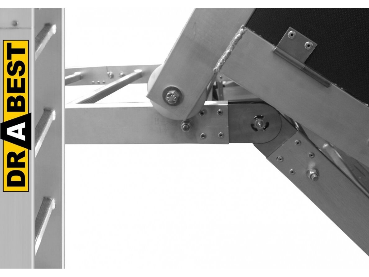 Roofer's lift DRABEST, 12 m 2