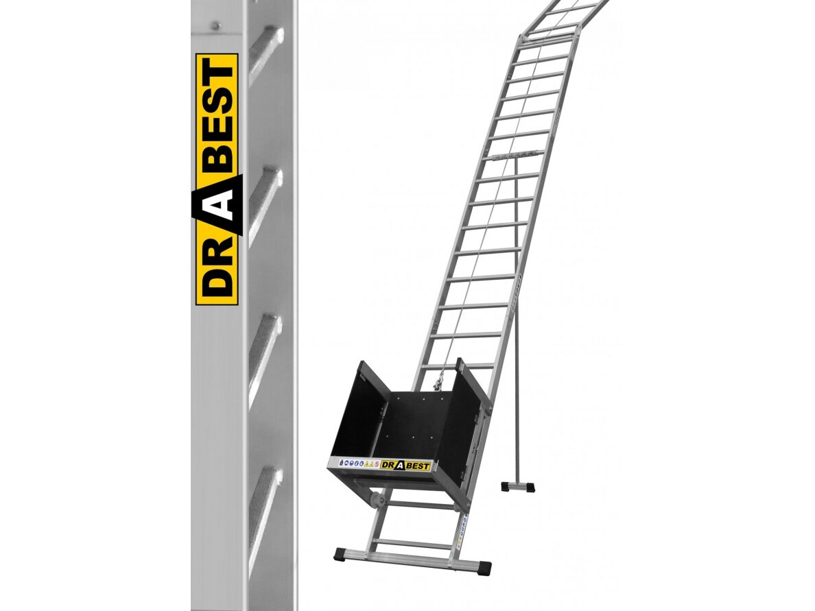 Roofer's lift DRABEST, 12 m
