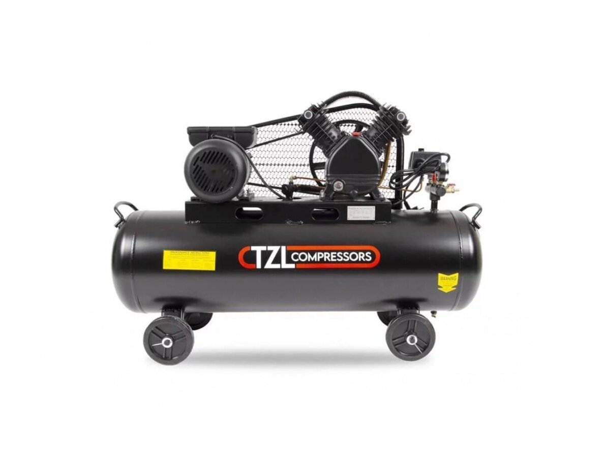 Stūmoklinis/diržinis oro kompresorius TZL-V350/8, 88L, 8 bar, 220V Stūmoklinis/diržinis oro kompresorius TZL-V350/8, 88L, 8 bar, 220V