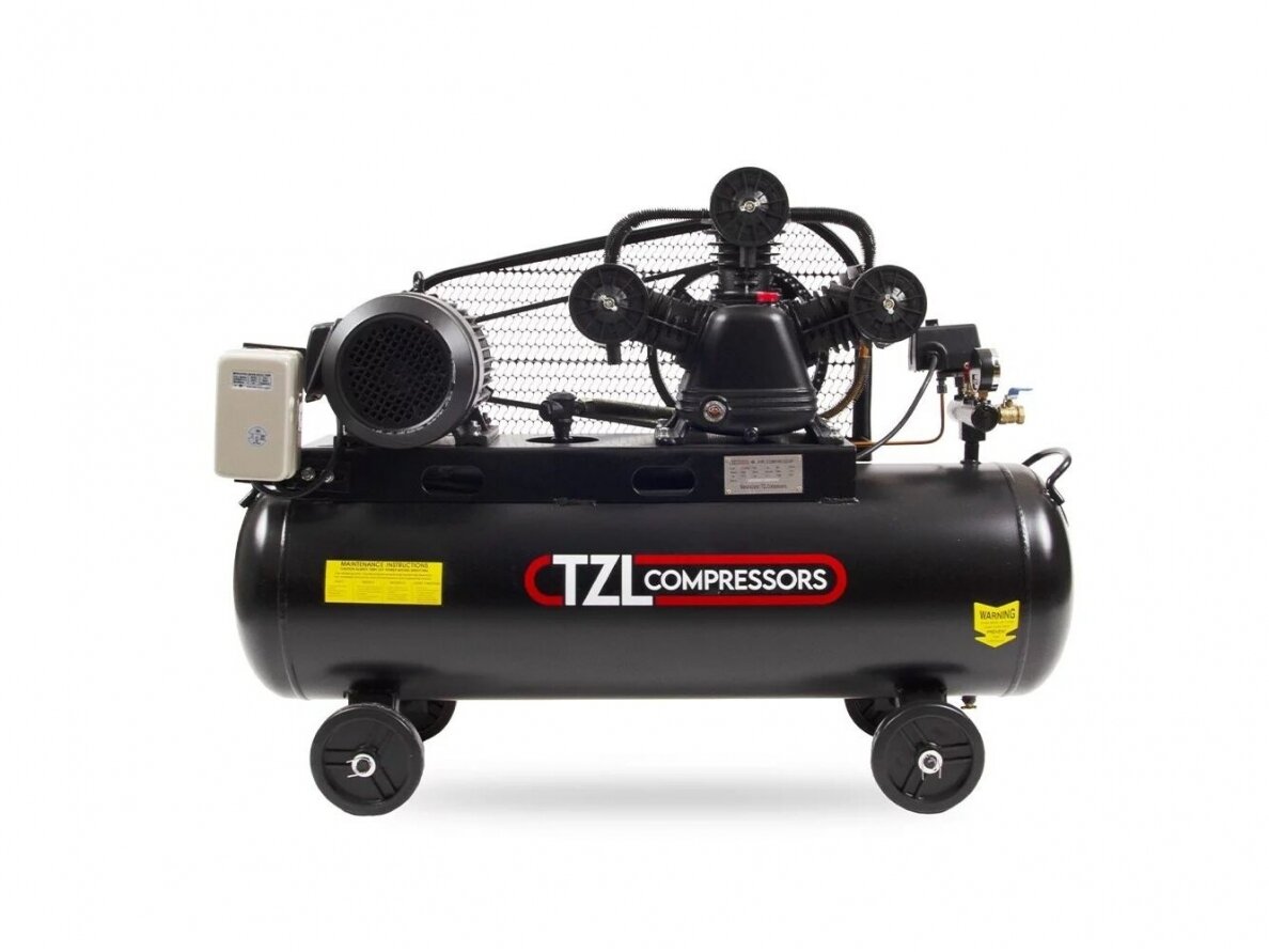 Stūmoklinis/diržinis oro kompresorius TZL-W1060/8, 500L, 8 bar, 380V Stūmoklinis/diržinis oro kompresorius TZL-W1060/8, 500L, 8 bar, 380V