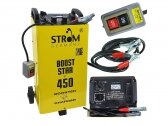 Strom BOOST STAR-450 akumuliatoriaus įkroviklis-paleidėjas 12/24V, 400A, 500Ah