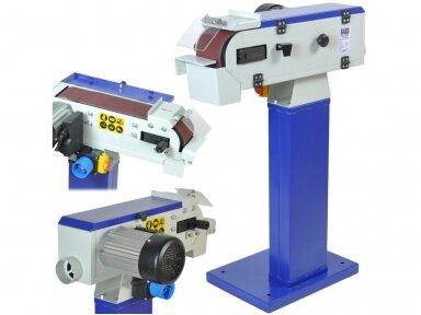 Stationary Belt Sander 1500W 100mm