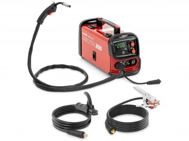 Stamos MAGITEX 200 semi-automatic welder, 200A, 230V, Flux Stamos MAGITEX 200 semi-automatic welder, 200A, 230V, Flux