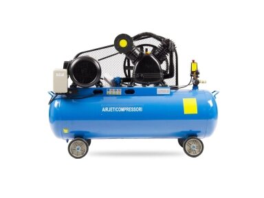 Поршневой/винтовой воздушный компрессор AIR JET-V600/8, 120L, 8 бар, 400V Поршневой/винтовой воздушный компрессор AIR JET-V600/8, 120L, 8 бар, 400V