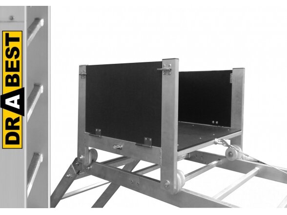 Roofer's lift DRABEST, 12 m 1