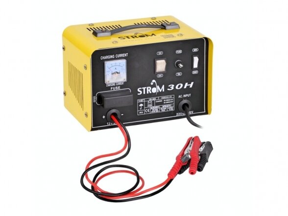 Strom battery charger 30A, 12/24V