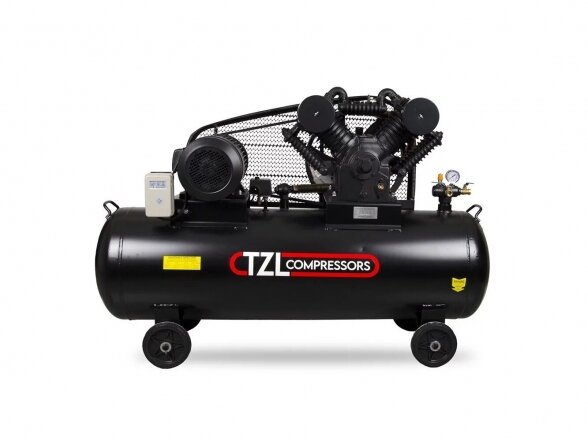 Piston/metal compressor TZL-V1200/12.5, 320L, 12.5 bar, 380V Piston/metal compressor TZL-V1200/12.5, 320L, 12.5 bar, 380V