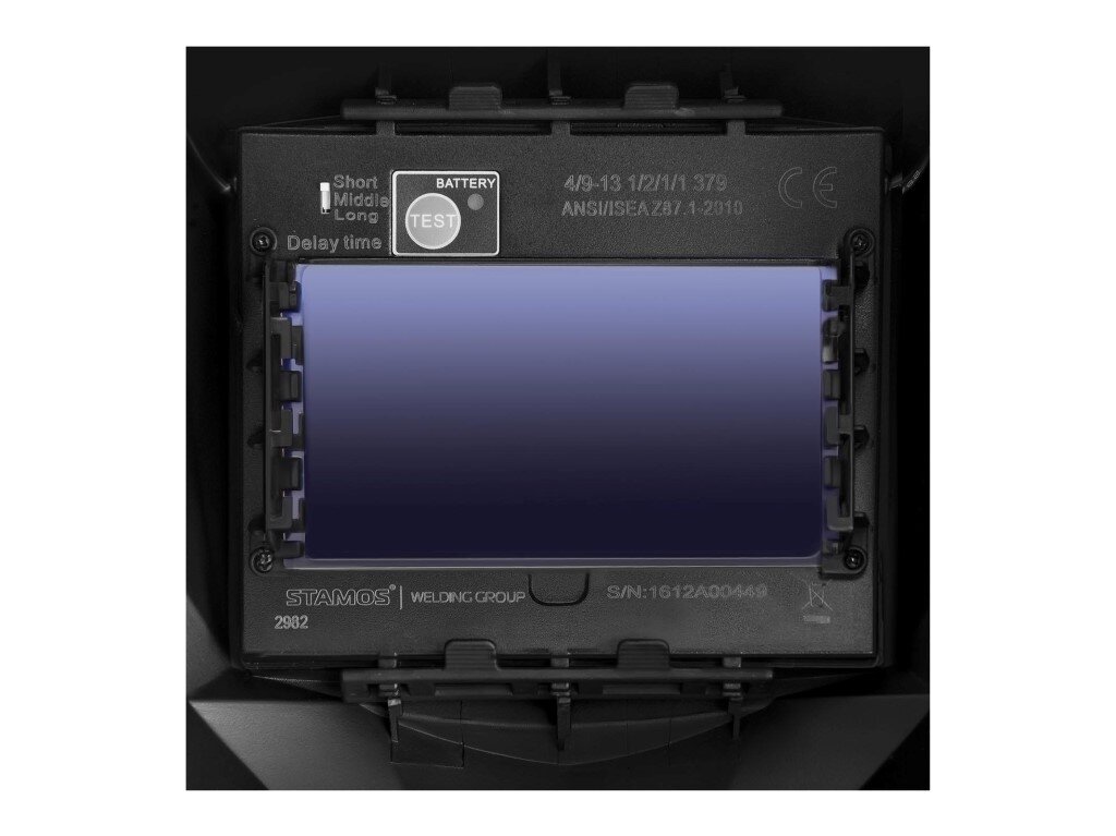 Suvirinimo skydelis STAMOS Blaster - ADVANCED SERIES 3 Suvirinimo skydelis STAMOS Blaster - ADVANCED SERIES 3