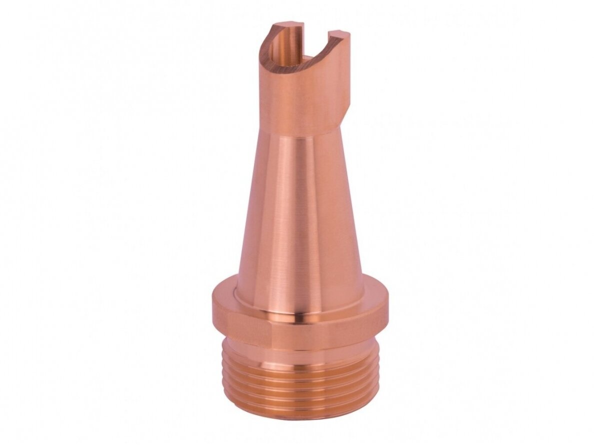 Welding Nozzle Quick for Laser Welding Machine, Type 2, Wire dia 1.6 mm 2 Welding Nozzle Quick for Laser Welding Machine, Type 2, Wire dia 1.6 mm 2