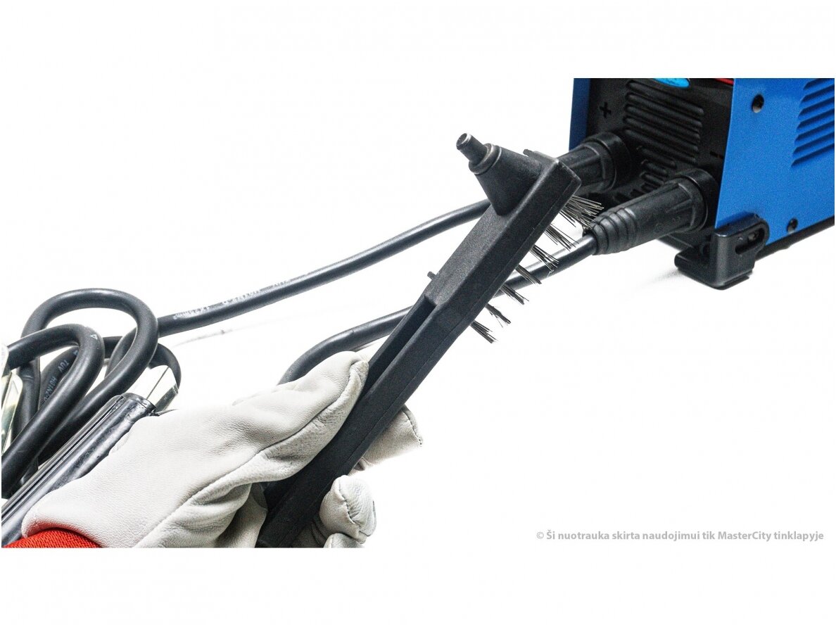 Sherman DIGIARC 200 Pulse Suvirinimo aparatas MMA, 200A, 230V 7 Sherman DIGIARC 200 Pulse Suvirinimo aparatas MMA, 200A, 230V 7
