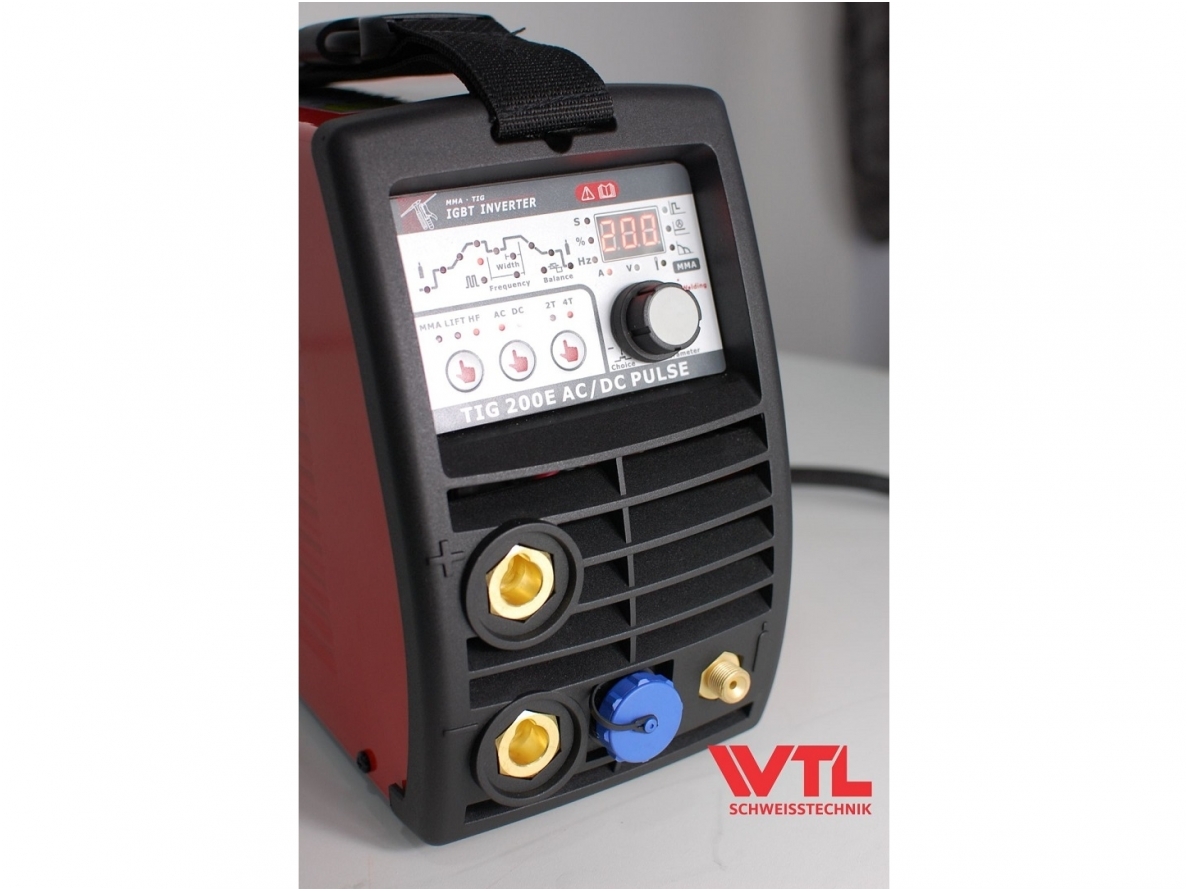 Сварочный аппарат TIG 200E AC/ DC Pulse, 200A, 230V 2 Сварочный аппарат TIG 200E AC/ DC Pulse, 200A, 230V 2