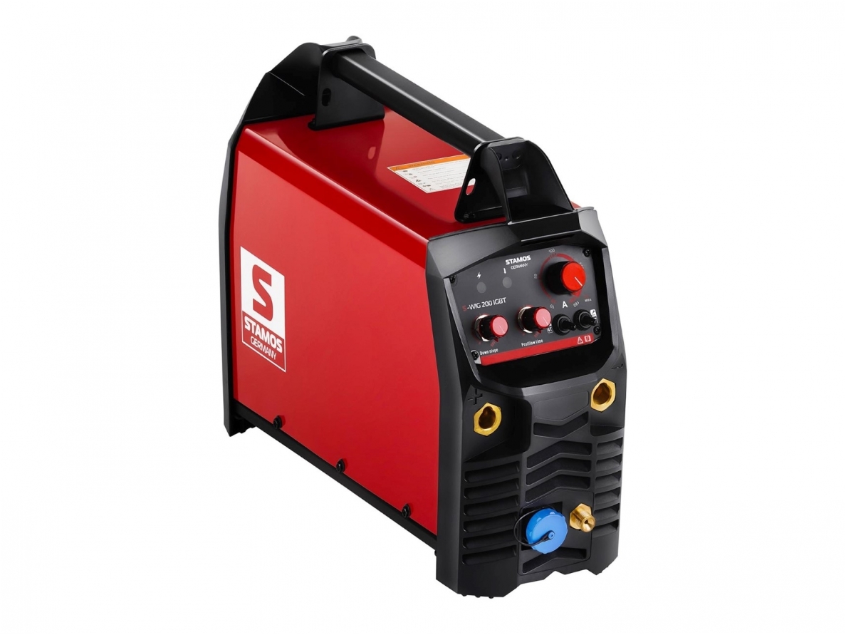 STAMOS GERMANY S-WIG 200 IGBT Welding Machine TIG, 200A, 230V 1 STAMOS GERMANY S-WIG 200 IGBT Welding Machine TIG, 200A, 230V 1