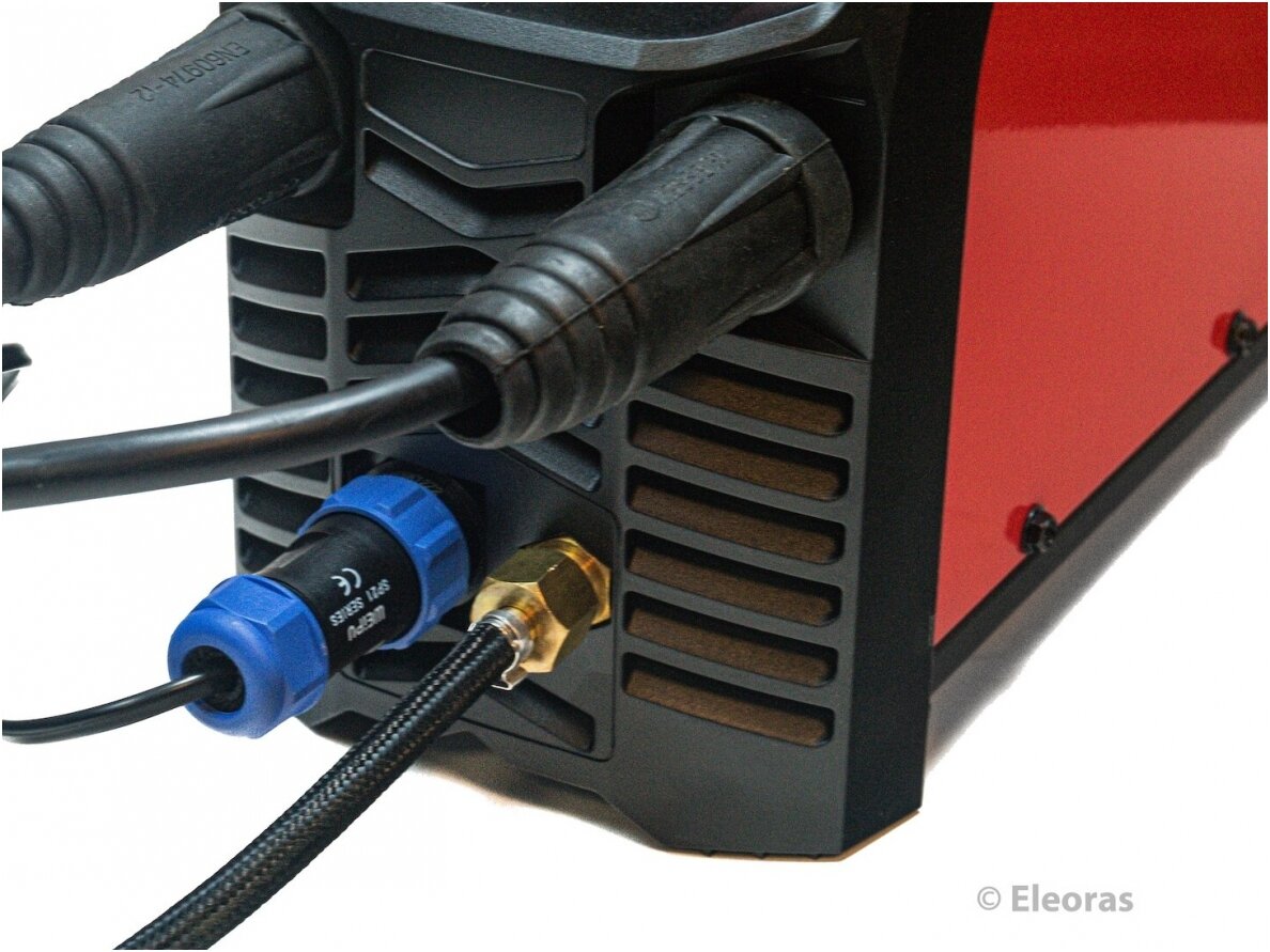 STAMOS GERMANY S-WIG 200 IGBT Welding Machine TIG, 200A, 230V 11