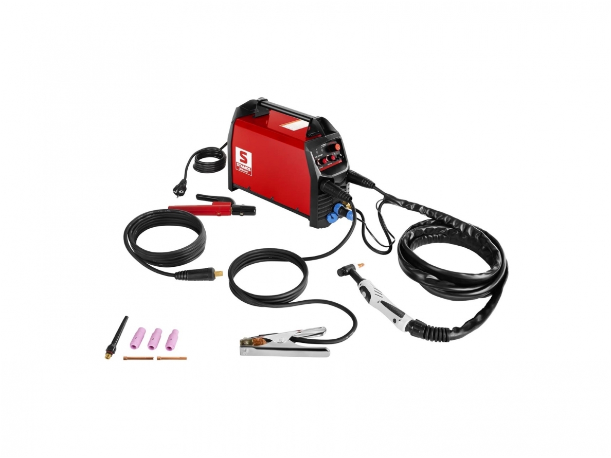 STAMOS GERMANY S-WIG 200 IGBT Welding Machine TIG, 200A, 230V