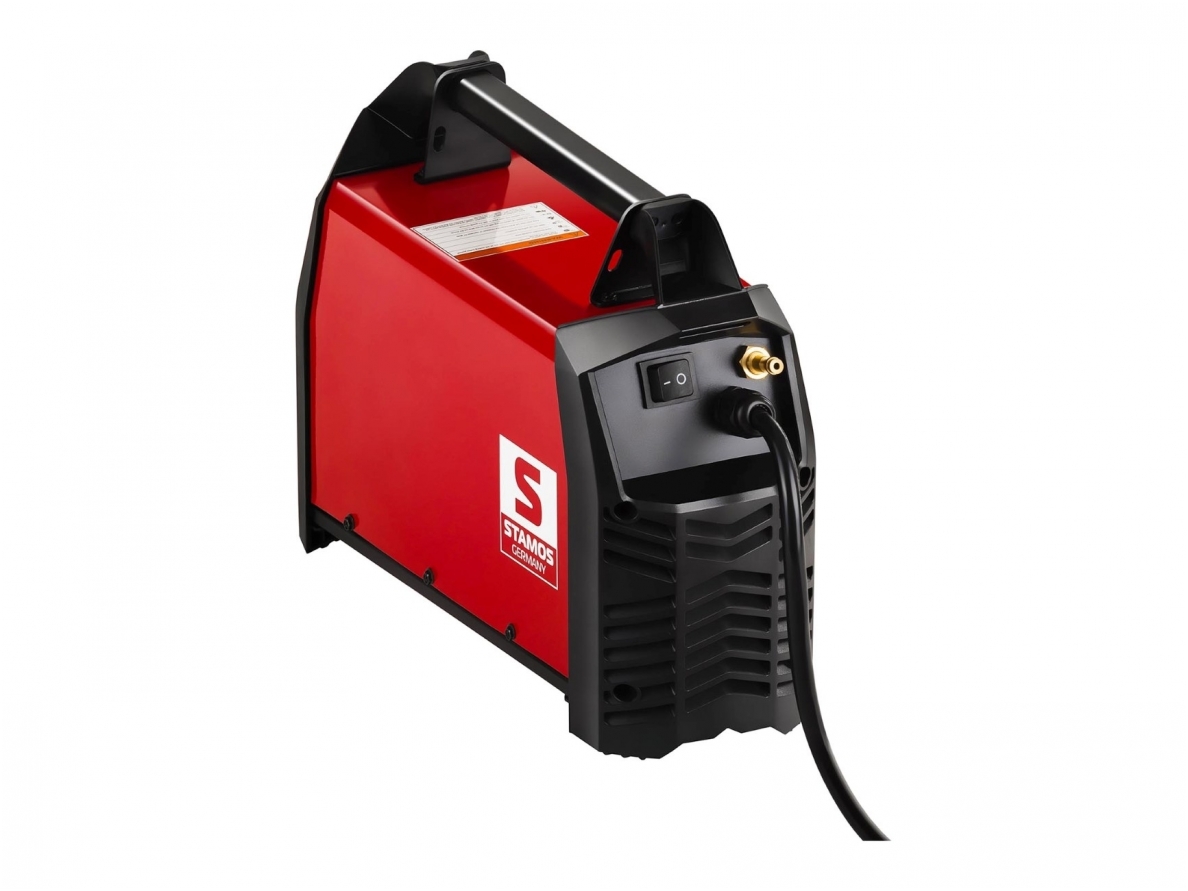 STAMOS GERMANY S-WIG 200 IGBT Welding Machine TIG, 200A, 230V 2