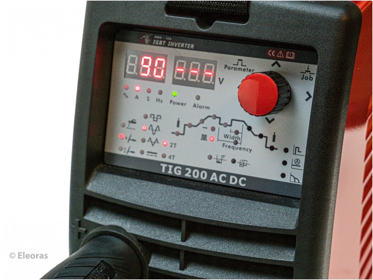 Сварочный аппарат WTL TIG 200 AC/DC Pulse JOB, 200A, 230V 1 Сварочный аппарат WTL TIG 200 AC/DC Pulse JOB, 200A, 230V 1