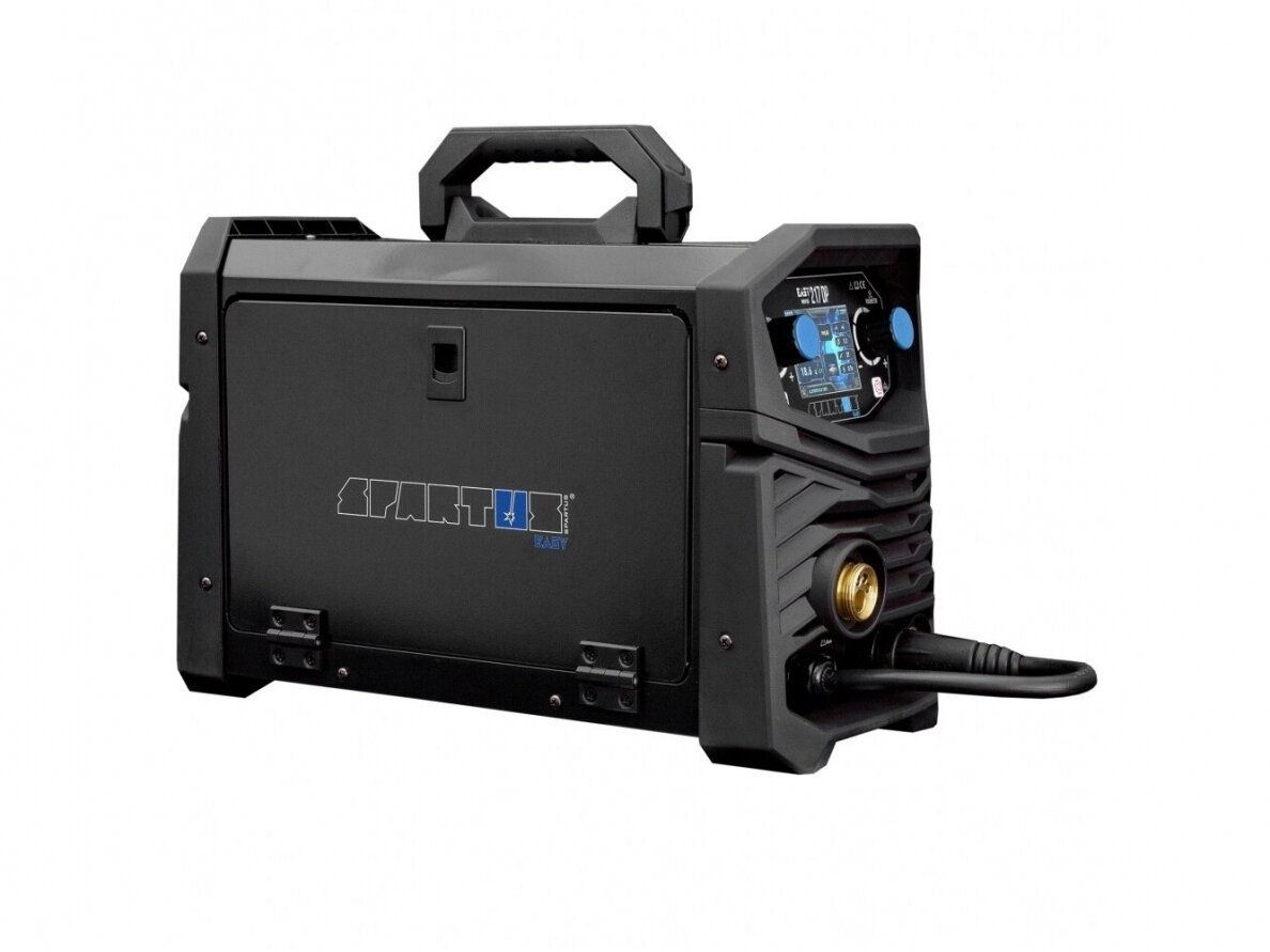 Spartus EasyMIG 217 DUAL PULSE semi-automatic welding machine, 200A, 230V 5